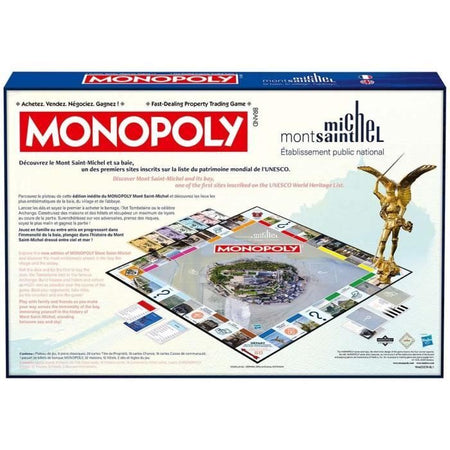 MONOPOLY Mont Saint Michel - Gioco da tavolo - MOSSE VINCENTI