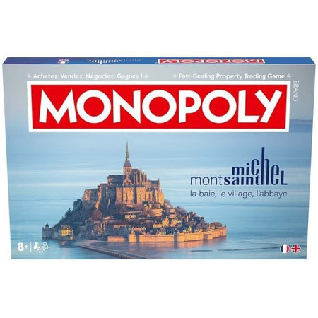 MONOPOLY Mont Saint Michel - Gioco da tavolo - MOSSE VINCENTI