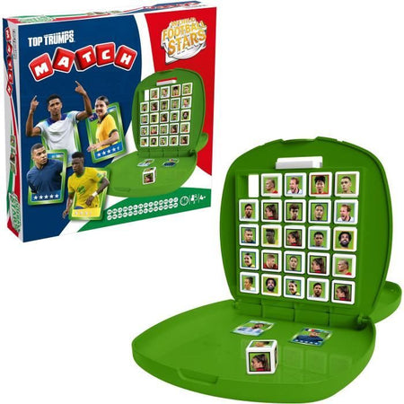MATCH World Football Stars 2025 - Gioco da tavolo - MOSSE VINCENTI