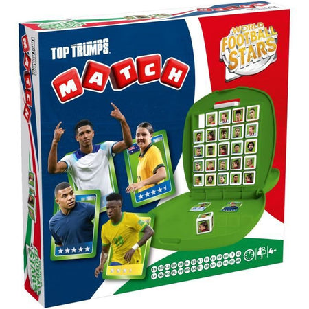 MATCH World Football Stars 2025 - Gioco da tavolo - MOSSE VINCENTI
