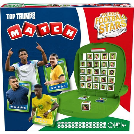 MATCH World Football Stars 2025 - Gioco da tavolo - MOSSE VINCENTI