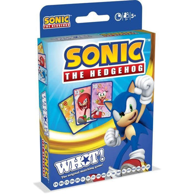 Oh! Sonic the Hedgehog - Gioco di carte - MOSSE VINCENTI - Gioco di carte nei colori Sonic per tutta la famiglia.