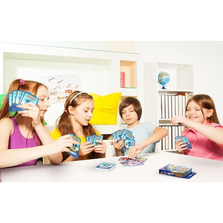 Oh! Sonic the Hedgehog - Gioco di carte - MOSSE VINCENTI - Gioco di carte nei colori Sonic per tutta la famiglia.