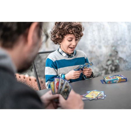 Oh! Sonic the Hedgehog - Gioco di carte - MOSSE VINCENTI - Gioco di carte nei colori Sonic per tutta la famiglia.