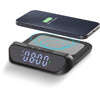 Caricabatterie Wireless con Sveglia Nero CellularLine
