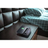 Caricabatterie Wireless con Sveglia Nero CellularLine