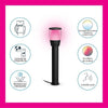 Starter kit terminale connesso da esterno WIZ ELPAS 12V - Girandole - Alluminio - LED integrato - Nero