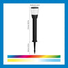 Starter kit terminale connesso da esterno WIZ ELPAS 12V - Girandole - Alluminio - LED integrato - Nero