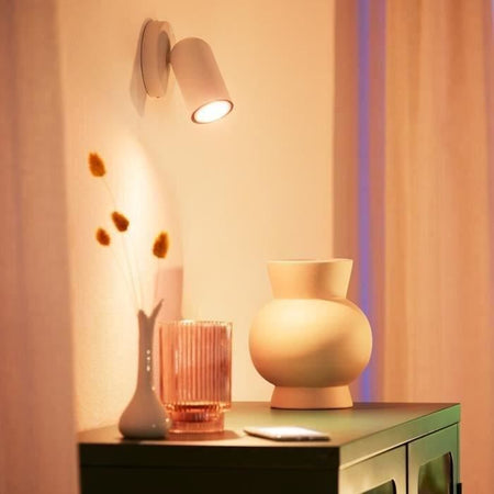 Lampadina WiZ Connected bianco variabile GU10 50W