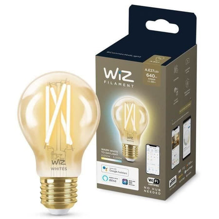 Lampadina connessa WiZ Vintage Bianco variabile E27 50W