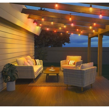 Wiz 15m ghirlanda collegato all'aperto