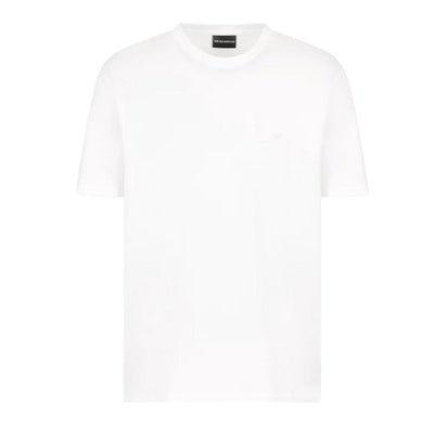 EMPORIO ARMANI t-shirt uomo emporio armani - t-shirt - bianco da uomo