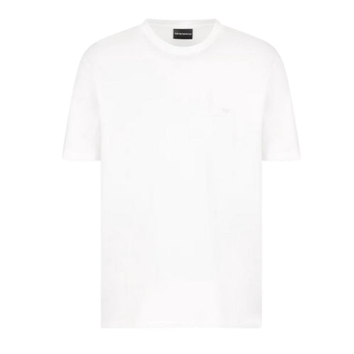 EMPORIO ARMANI t-shirt uomo emporio armani - t-shirt - bianco da uomo
