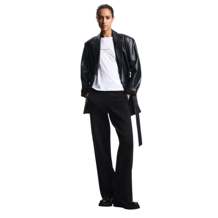 EMPORIO ARMANI pantaloni donna emporio armani - pantaloni - nero da donna