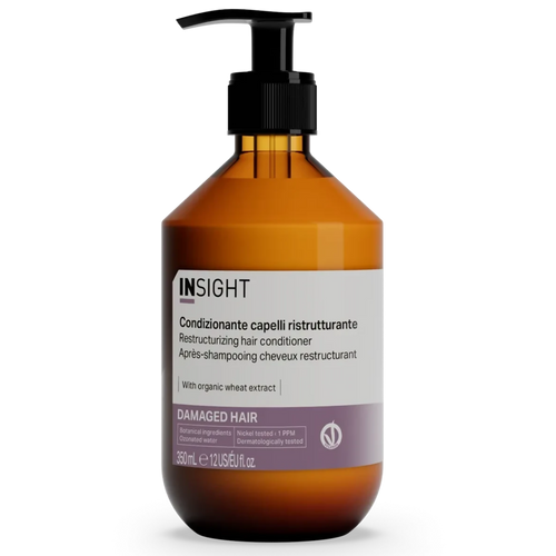 Capelli Danneggiati e Stressati Insight Professional – Trattamenti Ristrutturanti e Nutrienti per Riparare, Rinforzare e Ridare Lucentezza ai Capelli Sfibrati
