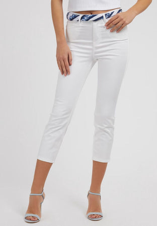 GUESS PANTALONE SKINNY CAPRI da donna