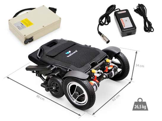 Carrozzina elettrica Wellcore