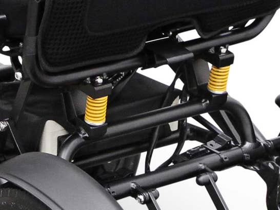 Carrozzina elettrica Wellcore