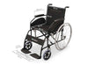 Sedia a rotelle pieghevole in acciaio Wellcore
