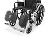 Carrozzina Wellcore con pedana elevabile in acciaio