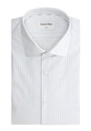 calvin klein CAMICIA THERMO TECH STRIPE FITTED SHIRT da uomo