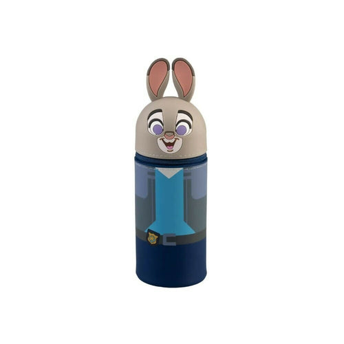 DISNEY ZOOTROPOLIS 2 JUDY HOPPS ASTUCCIO PORTAPENNE SILICONE