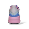 Sneakers bambina FILA Crusher grigio rosa azzurro sportive
