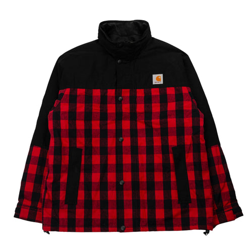 JUNYA WATANABE MAN Men's Jacket x Carhartt in Black/Red da uomo