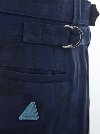 EMPORIO ARMANI Pantalone con Cintura Relaxed Fit Emporio Armani da uomo