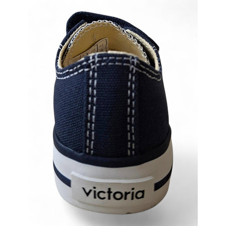 Sneakers bambino Victoria Tribu blue tela doppio velcro casual