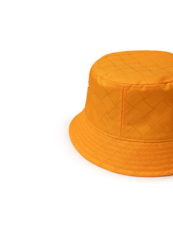 Bottega Veneta Cappello Cloche Pescatore Arancione da donna