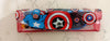 Marvel Occhiali da Sole Kids Massima protezione dai raggi UVA e UVB! Astucci rigidi con fantasie abbinate agli occhiali! captain america