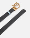 Pinko LOVE BERRY H3 BELT PELLE BOTTA 24.25 da donna