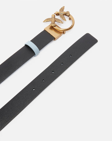 Pinko LOVE BERRY H3 BELT PELLE BOTTA 24.25 da donna