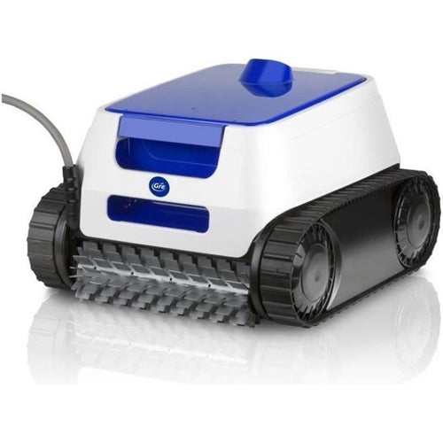 Robot Pool Gre ER 230 - Sfondo di manutenzione, pareti e linee d'acqua - piscina sepolta o parete rigida a livello superiore 9x4m - Automo 2H
