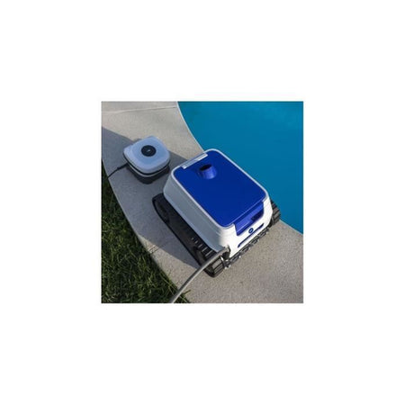 Robot Pool Gre ER 230 - Sfondo di manutenzione, pareti e linee d'acqua - piscina sepolta o parete rigida a livello superiore 9x4m - Automo 2H