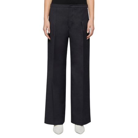 DONDUP pantaloni donna dondup - pantalone emi - blu da donna