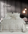 Cuscino Arredo Jacquard 40x40 David River con Cristalli