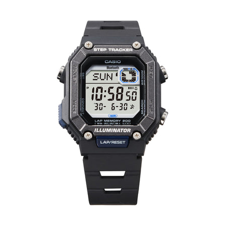 CASIO COLLECTION Mod. STEP TRACKER LAP 200 - BLACK