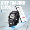 CASIO COLLECTION Mod. STEP TRACKER LAP 200 - BLACK