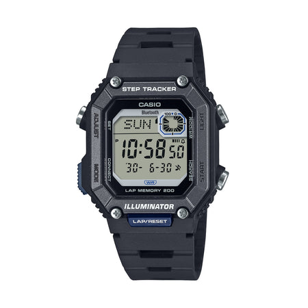 CASIO COLLECTION Mod. STEP TRACKER LAP 200 - BLACK