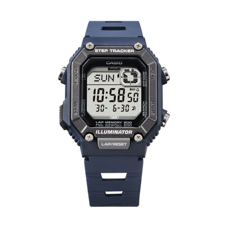 CASIO COLLECTION Mod. STEP TRACKER LAP 200 Bluetooth - BLUE