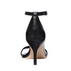 MICHAEL KORS scarpe con tacco donna michael kors - jaida heeled sandal - nero da donna