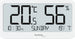 TECHNO LINE Mod. WS9455 - Termometro- igrometro digitale con orologio e data - Digital thermometer- hygrometer with clock and date