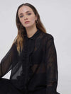 SILVIAN HEACH BLUSA OVERSIZE da donna