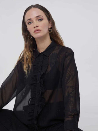 SILVIAN HEACH BLUSA OVERSIZE da donna