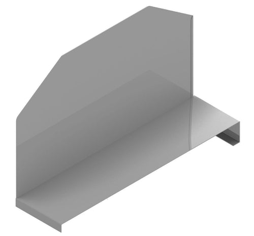 Separatore verniciato per piano scaffalatura di cm. 40