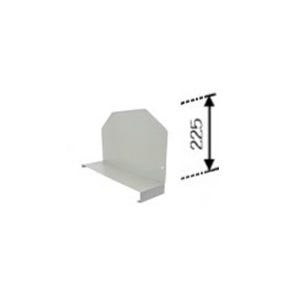 Separatore verniciato per piano scaffalatura di cm. 40