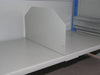 Separatore verniciato per piano scaffalatura di cm. 40