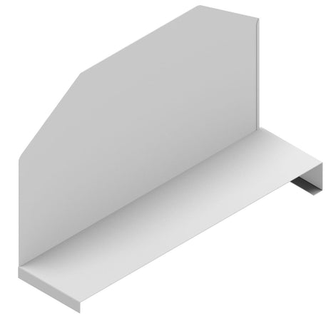 Separatore verniciato per piano scaffalatura di cm. 50